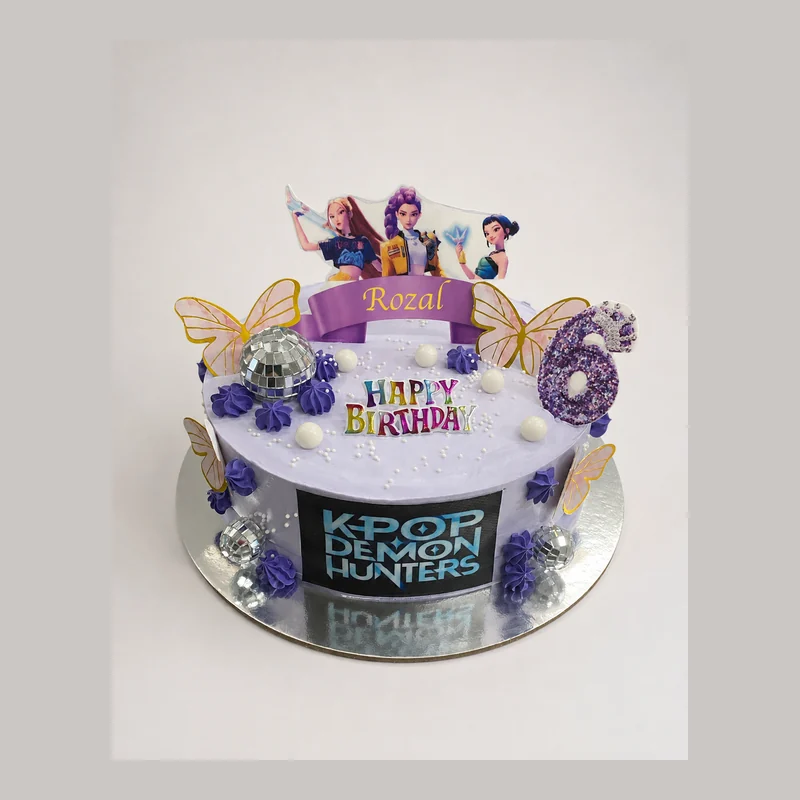 Cartoon cakes
