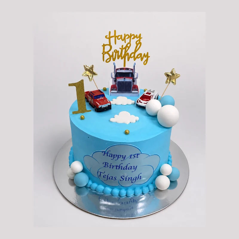 Cakes for him