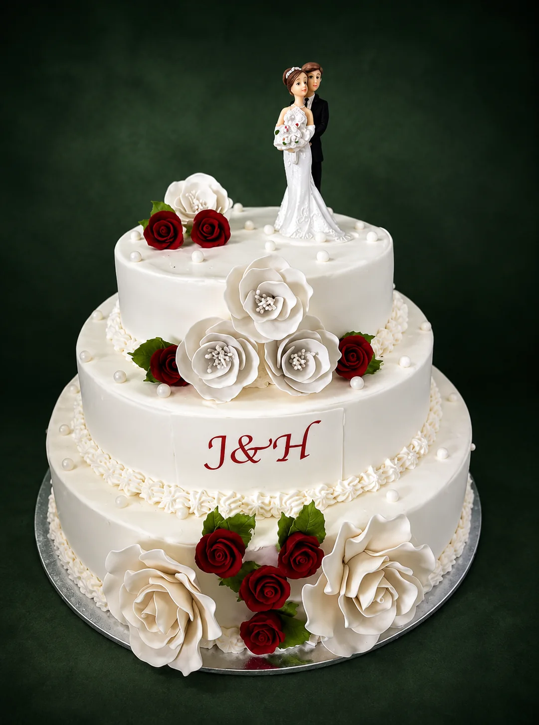 Fresh cream cake from Nanak Cakes and Bakery